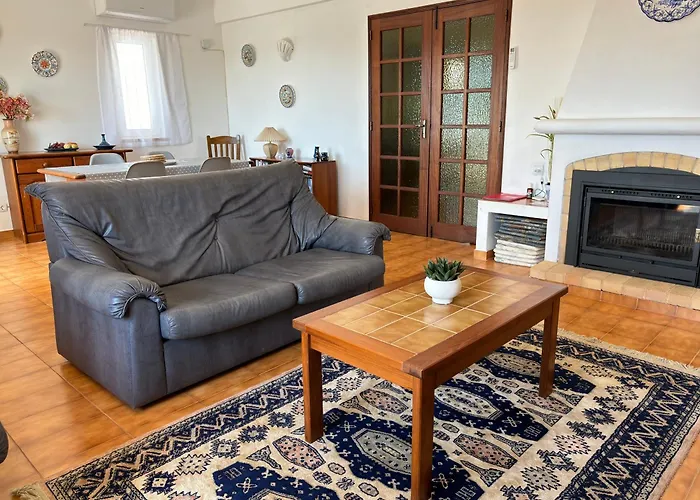 Private 3 Bedroom In Amazing Views Nyaraló Salema