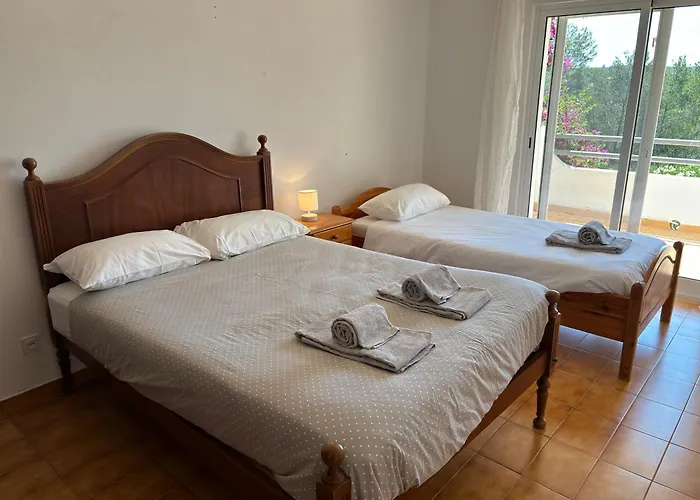 Nyaraló Private 3 Bedroom In Amazing Views Salema