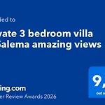 Private 3 Bedroom In Amazing Views
