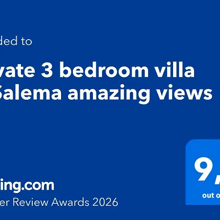 Private 3 Bedroom In Amazing Views